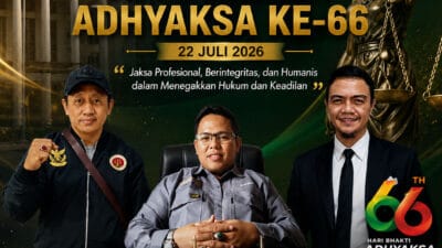 LIN Bangka Belitung Ucapkan Selamat Hari Bhakti Adhyaksa Ke-66, Tegaskan Komitmen Perkuat Sinergi Penegakan Hukum