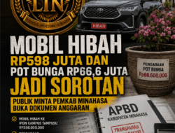 Mobil Hibah Rp598 Juta dan Pot Bunga Rp66,6 Juta Jadi Sorotan, Publik Desak Pemkab Minahasa Buka Dokumen Anggaran