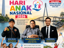 Sambut Hari Anak Nasional 2026, DPD LIN Babel: Anak Indonesia Adalah Harapan Masa Depan Bangsa