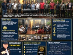 LIN DPC Kotamobagu Perkuat Struktur Organisasi, Matangkan Program Kerja Pascamubeslub 2026