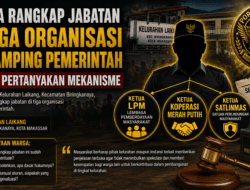 Diduga Rangkap Jabatan di Tiga Organisasi Pendamping Pemerintah, Warga Pertanyakan Mekanisme dan Transparansi