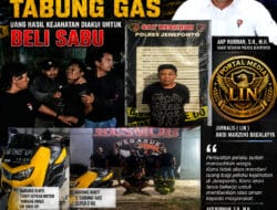 RESIDIVIS KEMBALI BERULAH! Tim Resmob Pegasus Polres Jeneponto Ringkus Pencuri Tabung Gas, Uang Hasil Kejahatan Diakui untuk Beli Sabu