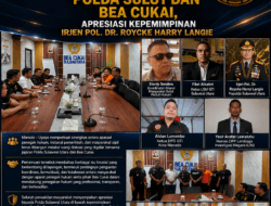 Aliansi Masyarakat Sulut Peduli Hukum Bersama GTI dan LIN Perkuat Sinergitas dengan Polda Sulut dan Bea Cukai