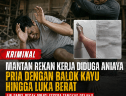 Mantan Rekan Kerja Diduga Aniaya Pria dengan Balok Kayu Hingga Luka Berat, LIN Babel Desak Polisi Segera Tangkap Pelaku