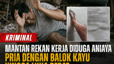Mantan Rekan Kerja Diduga Aniaya Pria dengan Balok Kayu Hingga Luka Berat, LIN Babel Desak Polisi Segera Tangkap Pelaku