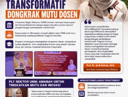 Prof. Andi Aslinda Harap Pembelajaran Transformatif Jadi Motor Peningkatan Mutu Dosen dan Pendidikan Tinggi di UNM