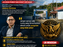 Dugaan Pungli di Pintu Masuk Pelabuhan Rakyat Sorong Disorot, Jackson Sambow Desak Pemkot dan Polisi Bertindak