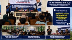 Reses di Bantimurung, DPRD Sulsel Serap Aspirasi Warga untuk Tingkatkan Pelayanan dan Pariwisata