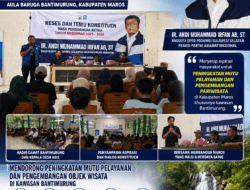 Reses di Bantimurung, DPRD Sulsel Serap Aspirasi Warga untuk Tingkatkan Pelayanan dan Pariwisata