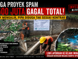 Diduga Proyek SPAM Rp500 Juta di Pineleng Satu Timur Gagal Total, LSM Resmi Laporkan ke Kejari Minahasa: Air Tak Mengalir, Pipa Diduga Tak Sesuai Kontrak
