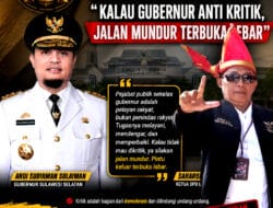 Ketua DPD LIN Sulsel Tantang Gubernur Soal Kritik: “Kalau Anti Kritik, Jalan Mundur Terbuka Lebar”