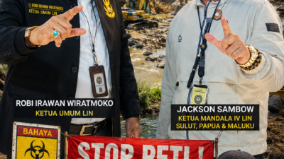 Ketua Mandala IV LIN Desak Mabes Polri dan Propam Usut Dugaan Kongkalikong Oknum APH dengan Bos PETI di Bolsel dan Boltim