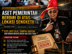 Sengketa Lahan Gowa Memanas, Ketum LIN: “Kita Lihat Saja, Sumpah Jabatan dan Nurani Mereka Masih Ada atau Tidak”