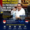 DPD LIN Babel Imbau Masyarakat Waspada Isu Provokatif yang Berpotensi Memecah Persatuan