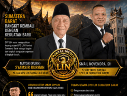 DPP LIN Resmi Tunjuk Mayor (Purn) Syamsir Burhan Pimpin DPD Sumatera Barat, Ismail Novendra, SH Jadi Sekretaris Daerah