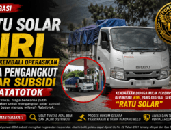 Ratu Solar “RIRI” Diduga Kembali Operasikan Traga Pengangkut Solar Subsidi ke Ratatotok, Masyarakat Minta Aparat Lakukan Penyelidikan