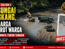 Diduga Galian C di Sungai Ongkang, PT Marga Disorot Warga: APH Diminta Turun Tangan