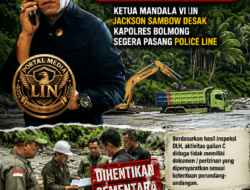 Kadis DLH Hentikan Sementara Aktivitas Galian C di Sungai Ongkag, Ketua Mandala VI LIN Jackson Sambow Desak Kapolres Bolmong Segera Pasang Police Line
