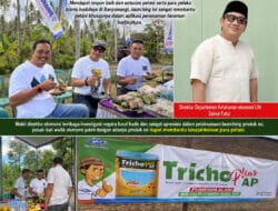 Launching Perdana Pabrik Pupuk Organik KRISNA ORGANIK di Banyuwangi Disambut Antusias Petani