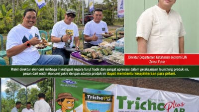 Launching Perdana Pabrik Pupuk Organik KRISNA ORGANIK di Banyuwangi Disambut Antusias Petani