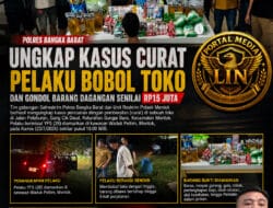 Polres Bangka Barat Ringkus Pembobol Toko di Mentok, Pelaku Angkut Barang Curian 5 Kali