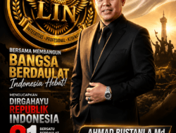 LIN Babel Imbau Kepala Desa, Kelurahan, BUMN, dan Instansi Pemerintah Semarakkan HUT Ke-81 Kemerdekaan RI