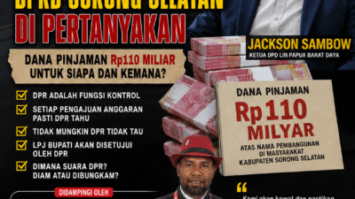Sorotan Investigasi: Di Mana Fungsi Pengawasan DPRD Sorong Selatan atas Dana Pinjaman Rp110 Miliar?
