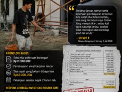 Diduga Tahan Sisa Upah Pemborong Selama Dua Tahun, Mantan Bupati Maybrat Disorot