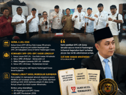 Ketum LIN Gus Robi Dampingi Pencatatan DPC LIN Gowa di Kesbangpol, Tegaskan Kepengurusan Sah Hasil MUBESLUB