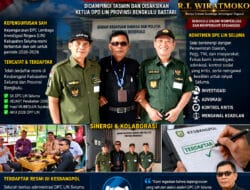 SAH! MIHIN Nahkodai DPC LIN Kabupaten Seluma Periode 2026–2029, Didampingi TASWIN dan Disaksikan Ketua DPD LIN Bengkulu Bastari