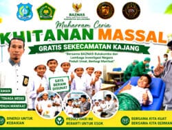 Sunatan Massal Gratis Sekecamatan Kajang Sukses Digelar, BAZNAS Bulukumba dan LIN Bersinergi Layani Masyarakat