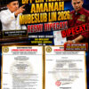 DPP LIN Tegaskan Amanah MUBESLUB LIN 2026: Drs. Antoni Pane Resmi Diberhentikan, Achmad Wafa Isvianto Sah Menjabat Sekretaris Jenderal