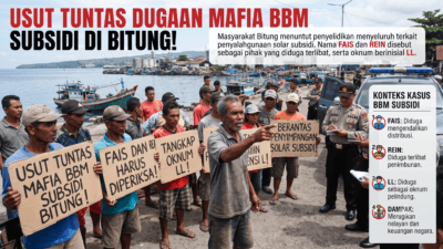 MAFIA BBM SUBSIDI DIDUGA BERAKAR DI BITUNG! Fais dan Rein Jadi Sorotan, Dugaan Keterlibatan Oknum LL Diminta Diusut Tuntas