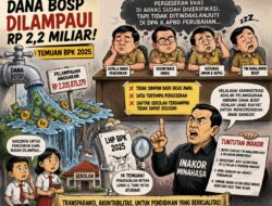 BPK Temukan Kejanggalan Dana BOSP Rp2,2 Miliar, LIN Desak Negara Bertindak Tegas Usut Pengelolaan Anggaran