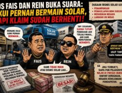 Disorot dalam Dugaan Bisnis Solar Subsidi, Fais dan Rein Akhirnya Buka Suara: Kami Sudah Berhenti