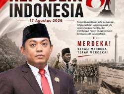 HUT ke-81 RI: Kemerdekaan Indonesia, Warisan Perjuangan untuk Dunia.