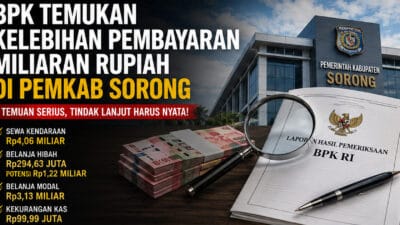 SOROTAN TAJAM: BPK Temukan Kelebihan Pembayaran Miliaran Rupiah di Pemkab Sorong, DPD LIN Papua Barat Daya Desak Tindak Lanjut