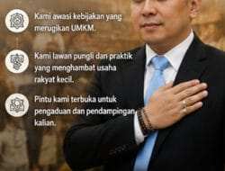 Gus Robi Irawan: UMKM Adalah Tulang Punggung Ekonomi Indonesia, Jangan Pernah Merasa Kecil