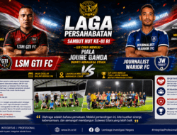 LSM GTI FC Tantang Journalist Warrior FC, Laga Persahabatan Sambut HUT RI dan Pemanasan Menuju Piala Joune Ganda