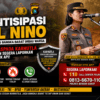 Antisipasi El Nino, Polres Bangka Barat Perkuat Kesiapsiagaan Karhutla dan Minta Warga Segera Laporkan Titik Api