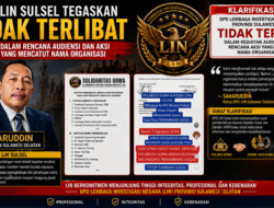 DPD LIN Sulsel Tegaskan Tidak Terlibat dalam Rencana Audiensi dan Aksi yang Mencatut Nama Organisasi