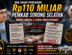 PINJAMAN Rp110 MILIAR PEMKAB SORONG SELATAN KIAN DISOROT: PUBLIK MENUNGGU JAWABAN, LIN SIAP BAWA DUGAAN KEJANGGALAN KE PEMERINTAH PUSAT
