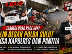 Tragedi Drag Race Upai Tewaskan 7 Orang, GTI-LIN Desak Polda Sulut Periksa Kapolres dan Panitia