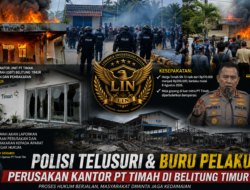 Polisi Buru Pelaku Perusakan Kantor PT Timah di Belitung Timur, Proses Hukum Mulai Bergulir