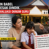 Wali Murid SDN 3 Pangkalpinang Soroti Dugaan Perlakuan Tak Pantas Guru PAI, LIN Babel Desak Dindik Segera Evaluasi