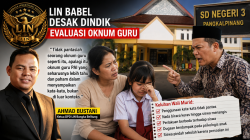 Wali Murid SDN 3 Pangkalpinang Soroti Dugaan Perlakuan Tak Pantas Guru PAI, LIN Babel Desak Dindik Segera Evaluasi