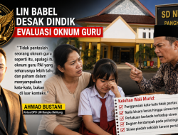 Wali Murid SDN 3 Pangkalpinang Soroti Dugaan Perlakuan Tak Pantas Guru PAI, LIN Babel Desak Dindik Segera Evaluasi