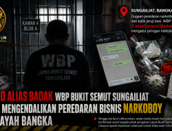 Devano Alias Badak, WBP Lapas Bukit Semut Sungailiat Diduga Kendalikan Peredaran Narkoba dari Balik Jeruji