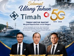 Menapaki Usia Ke-50 Tahun, LIN Babel: “Timah untuk Rakyat” Harus Jadi Wujud Kepedulian untuk Negeri