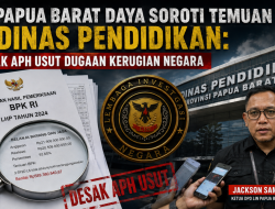LIN Papua Barat Daya Soroti Temuan BPK di Dinas Pendidikan: Desak APH Usut Dugaan Kerugian Negara